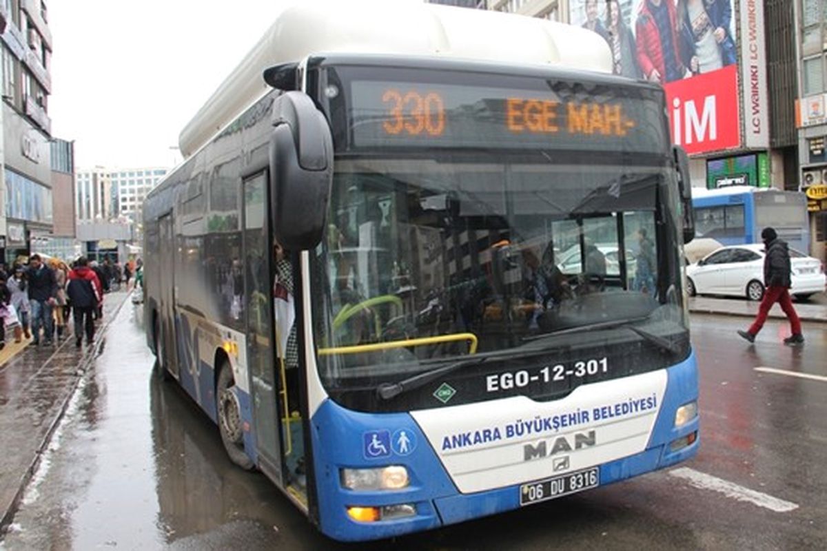 Başkentte Toplu Ulaşıma Zam