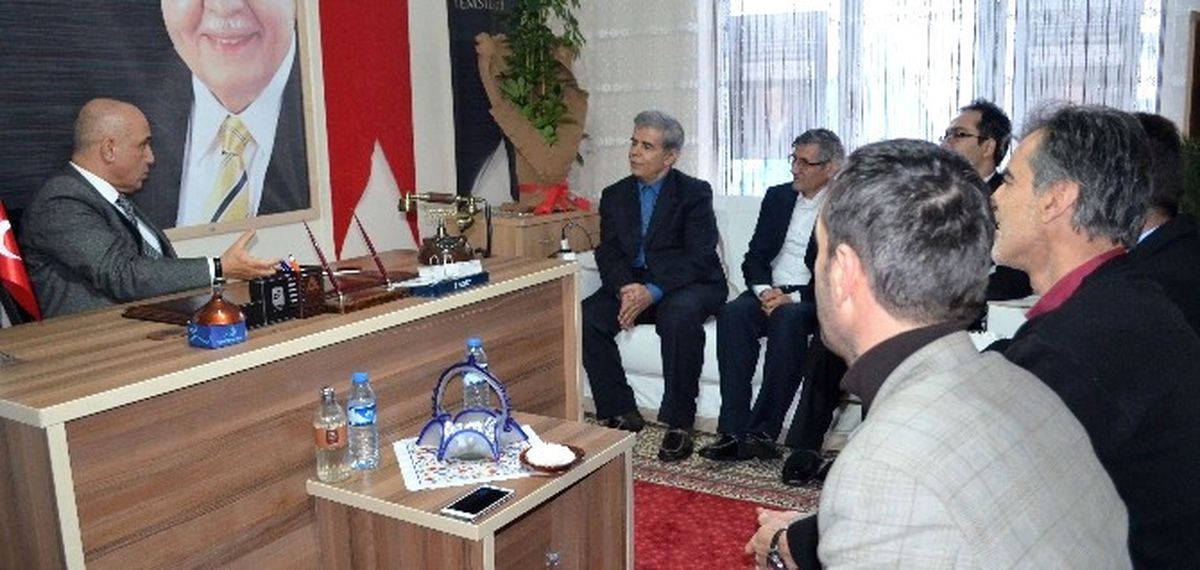 Başkonsolos, Yaşanan Sorunları Ilıcalı ile Paylaştı