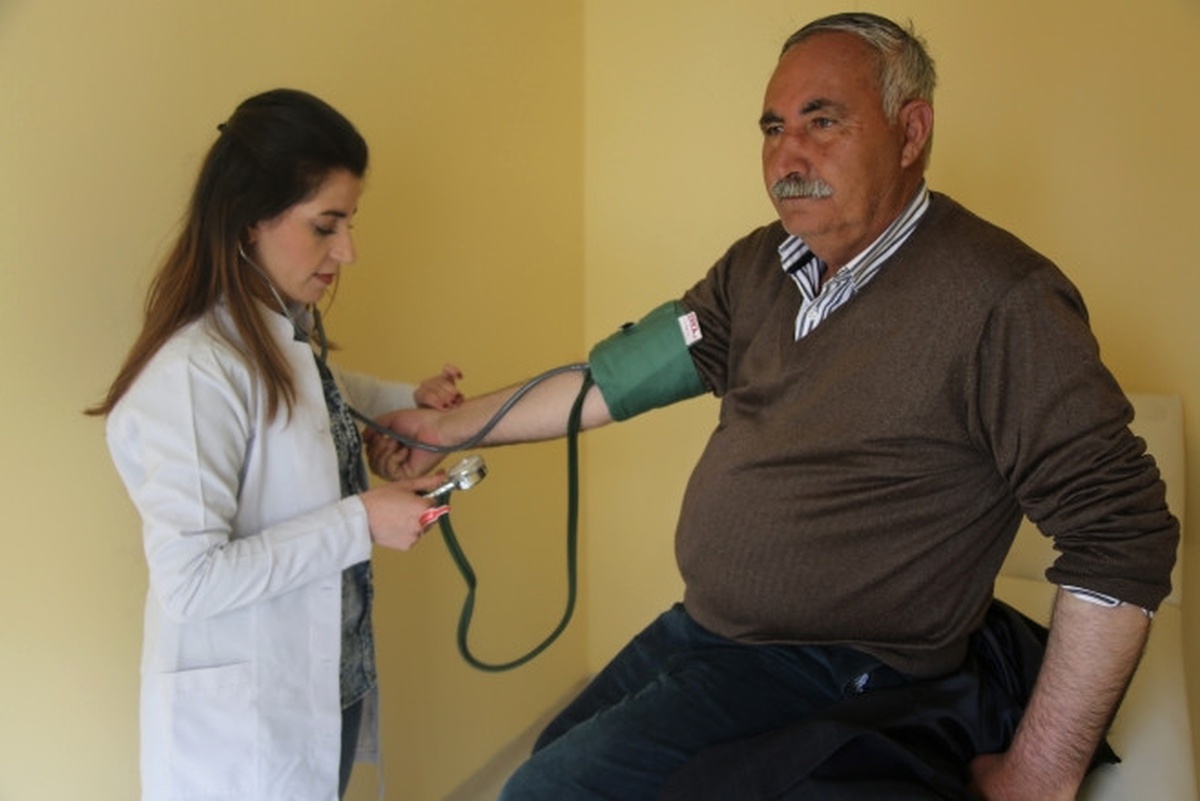 Belediyeden 78 Bin Kişiye Ücretsiz Sağlık Hizmeti
