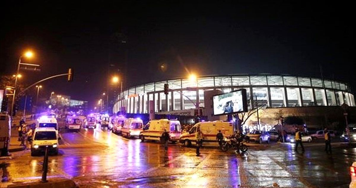 Beşiktaş Saldırısıyla İlgili 10 Kişiye Tutuklama!