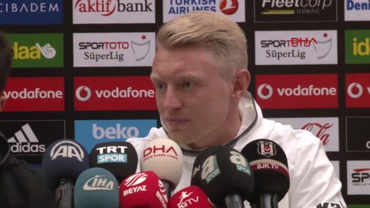 Beşiktaşlı Andreas Beck "Şampiyonluk Küçük Takımları Yenmekten Geçiyor"