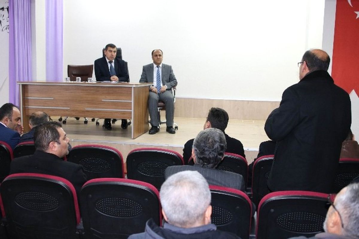Beyşehir\'de Alınabilecek Tedbirler Masaya Yatırıldı
