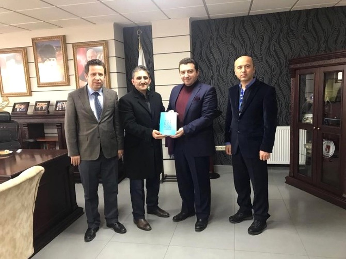 Bilecik Şeyh Edebali Gençlik ve Spor Kulübü\'nden Başkan Bakıcı\'ya Ziyaret