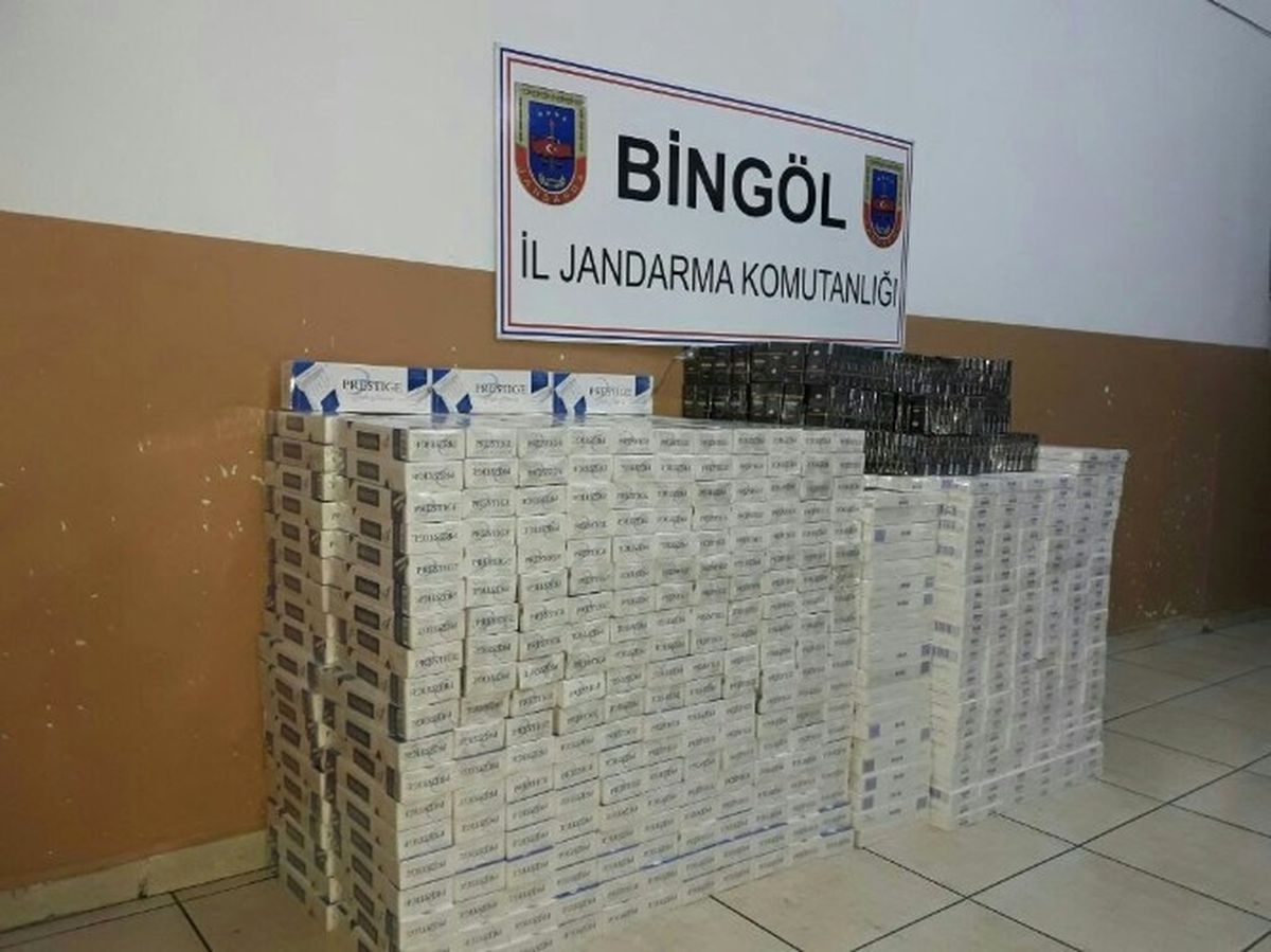 Bingöl\'de Kaçakçılık Operasyonu