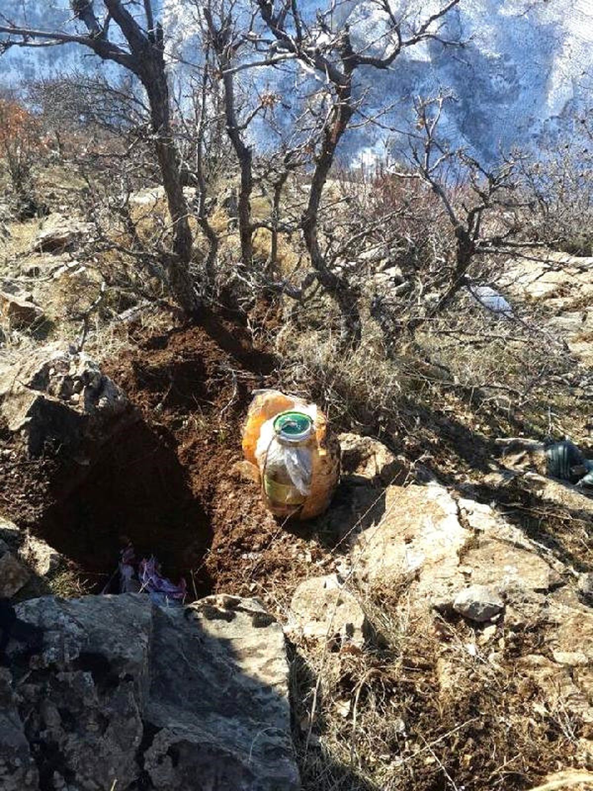 Bitlis\'te El Yapımı Patlayıcı Bulundu