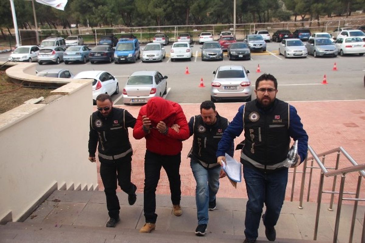 Bodrum\'da Uyuşturucu Operasyonu