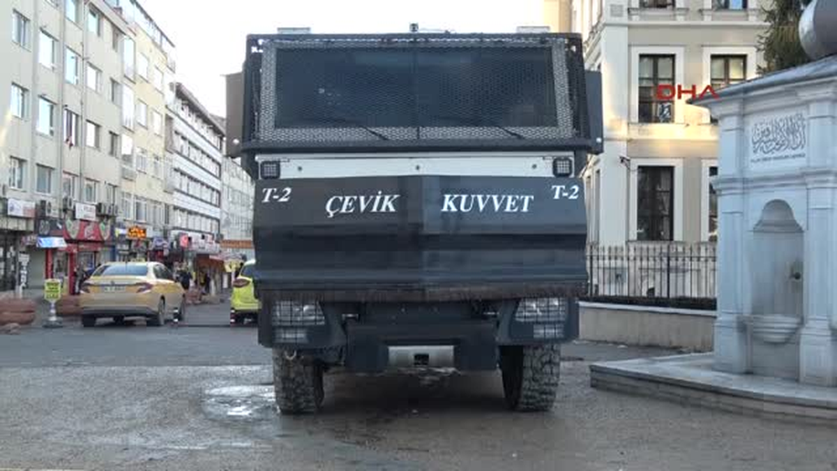 Bolu\'da Adliye Çevresinde Önlemler Artırıldı
