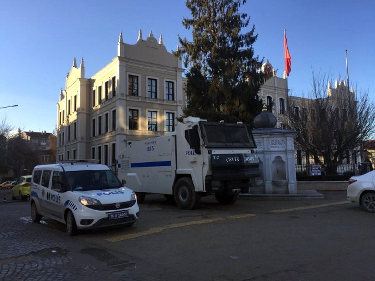 Bolu\'da Güvenlik Önlemleri Arttırıldı