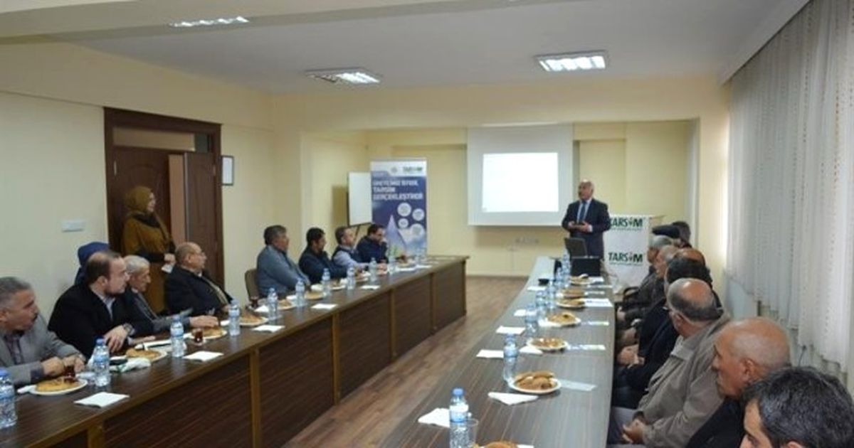 Buğday Kuraklık Verim Sigortası Toplantısı