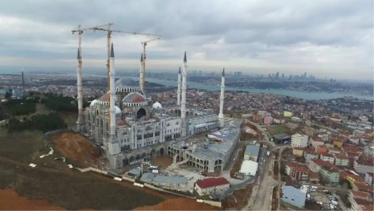 Çamlıca Camii\'nin Yüzde 75\'i Tamamlandı