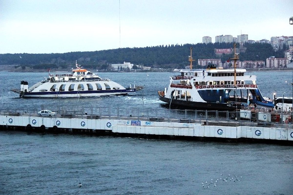 Çanakkale\'de Adalara Sabah Seferleri İptal