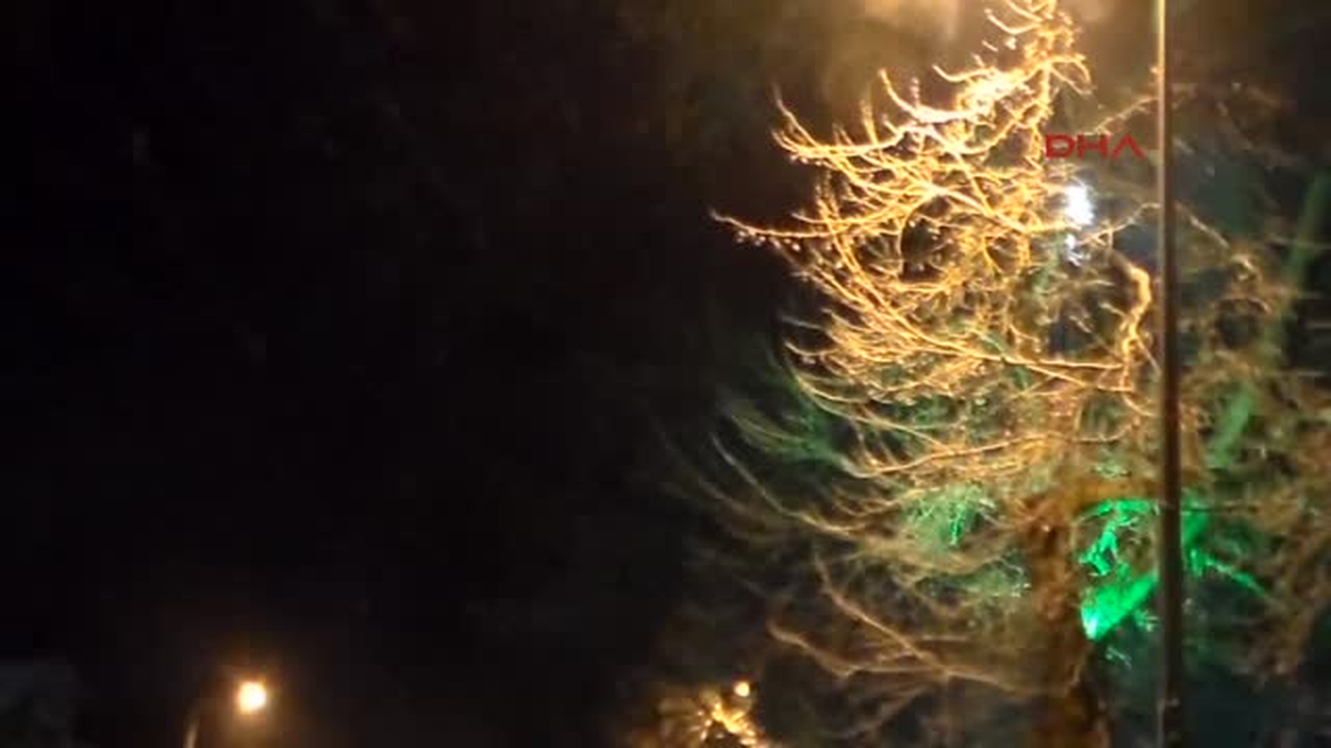 Çanakkale\'de Kar ve Soğuk Yaşamı Olumsuz Etkiliyor