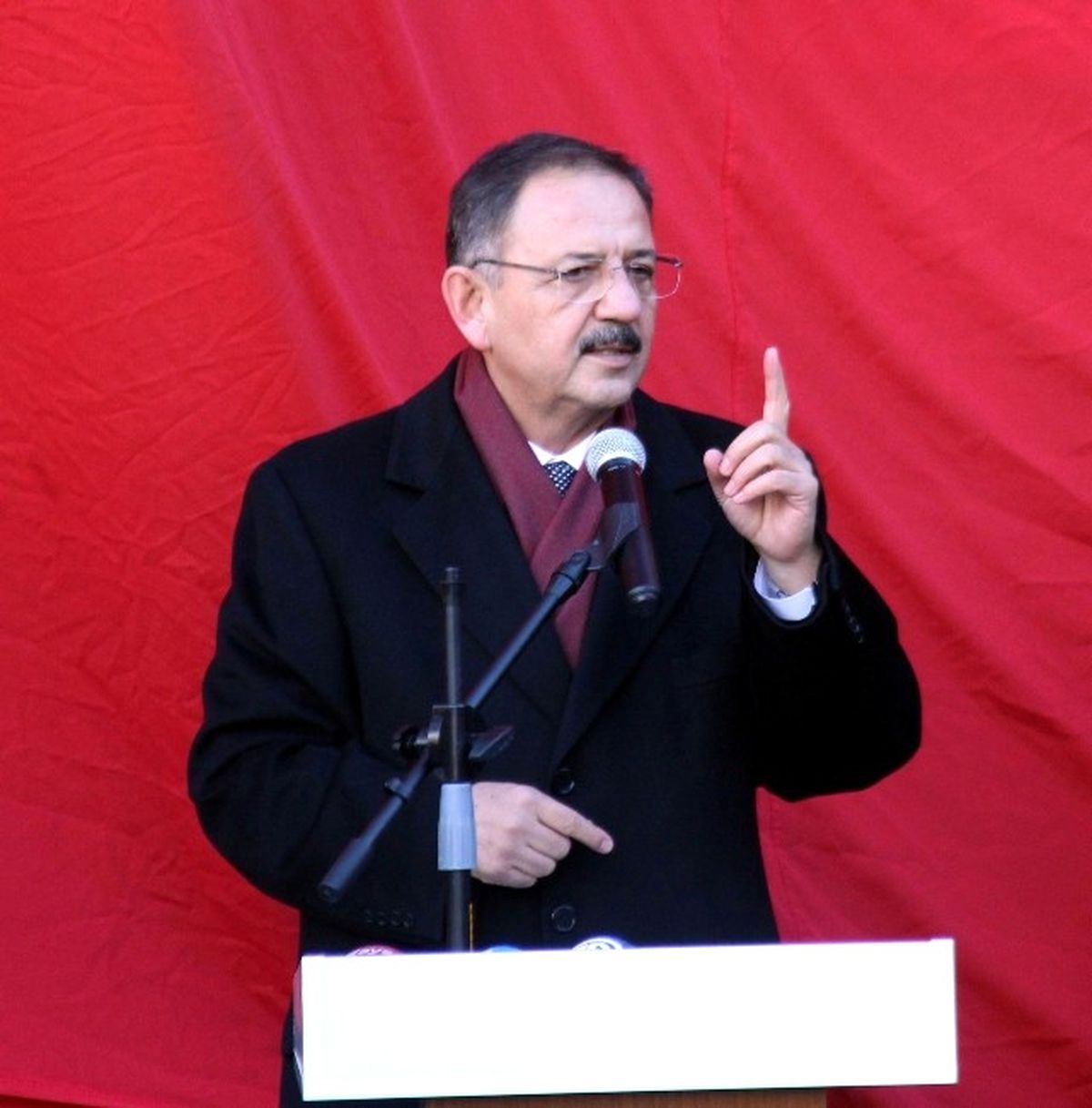 Çevre Bakanı Özhaseki\'nin Kayseri Temasları