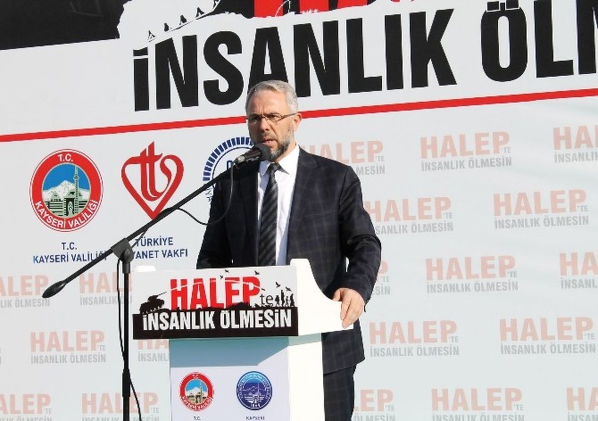 Çevre ve Şehircilik Bakanı Mehmet Özhaseki Açıklaması