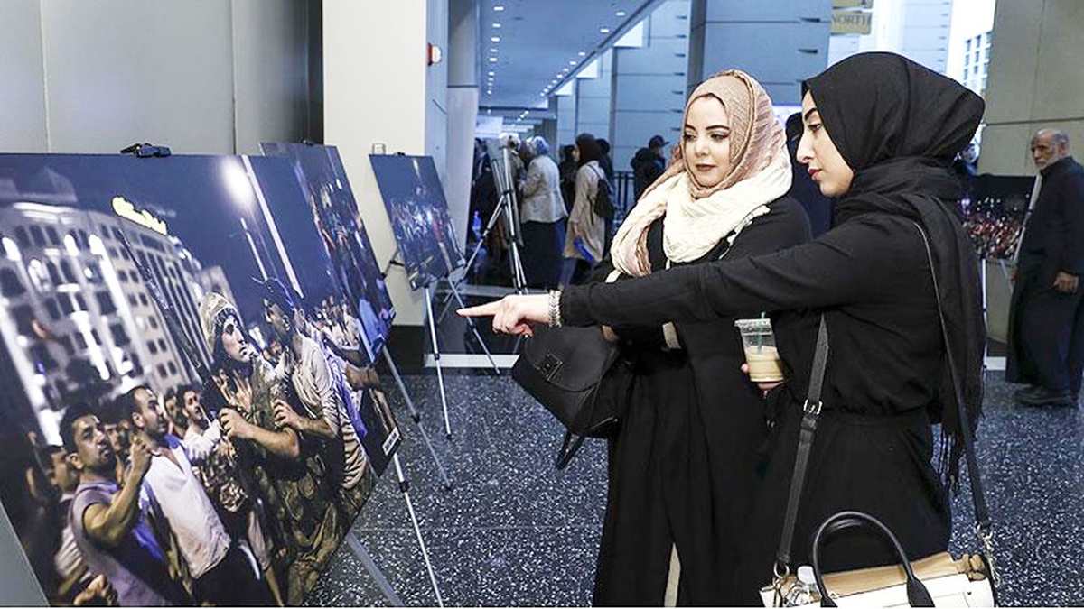 Chicago\'da "15 Temmuz Milli İradenin Yükselişi Sergisi"