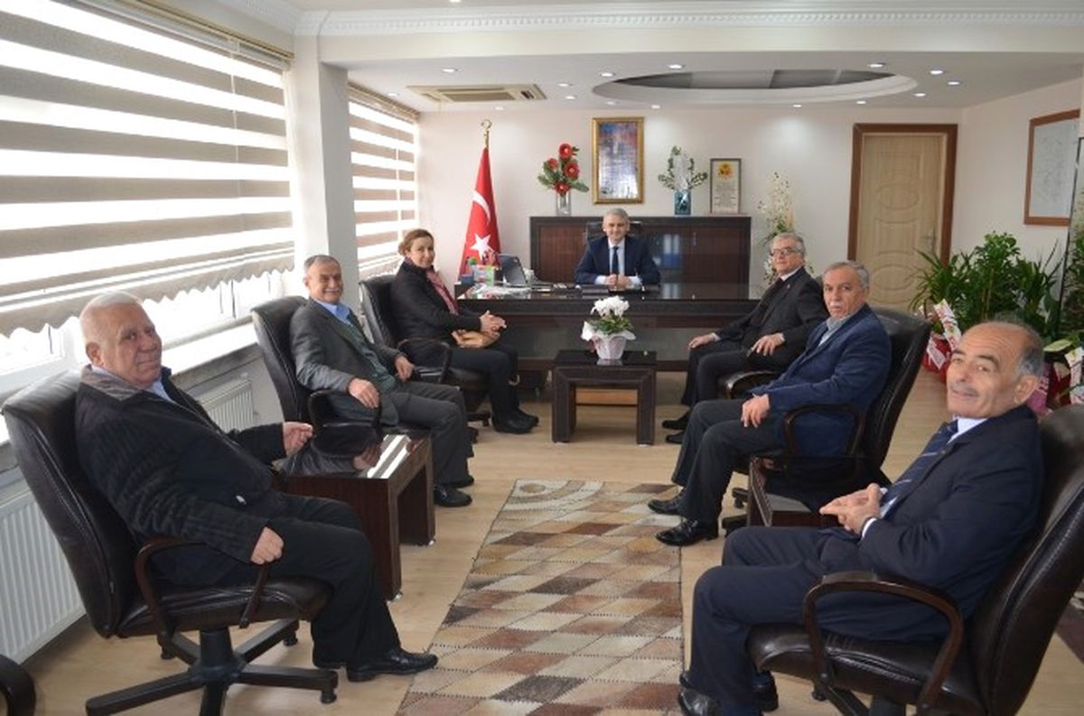 CHP Kula\'dan Kaymakam Güven\'e Ziyaret