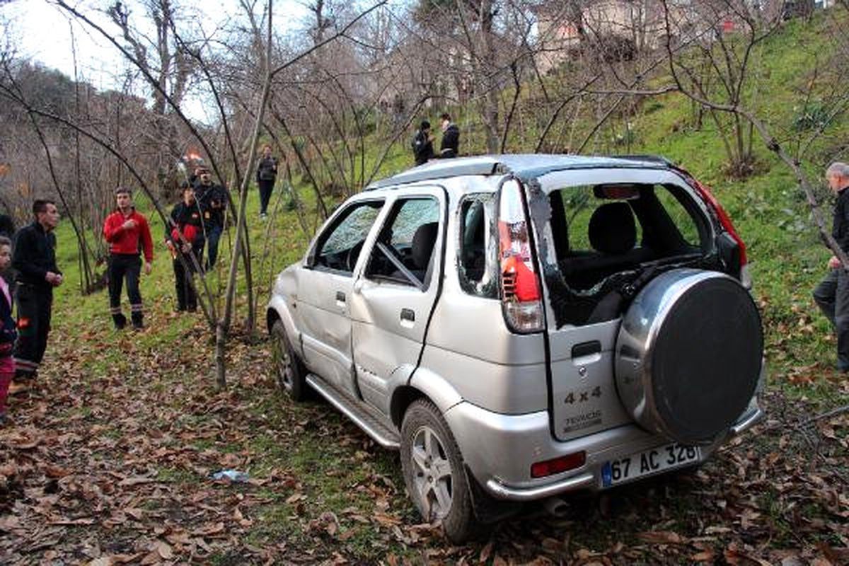 Cip Yamaçtan Uçtu: 4 Yaralı