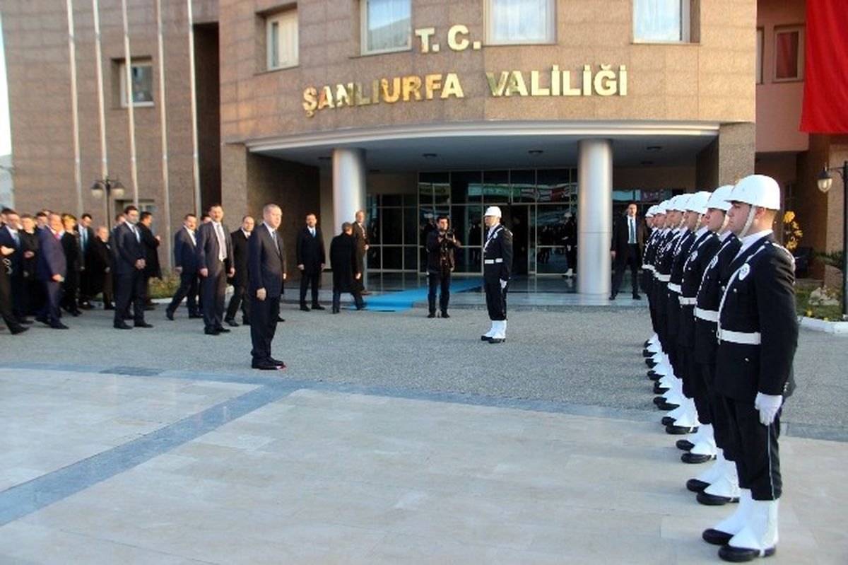 Cumhurbaşkanı Erdoğan\'dan Şanlıurfa Valiliği\'ne Ziyaret