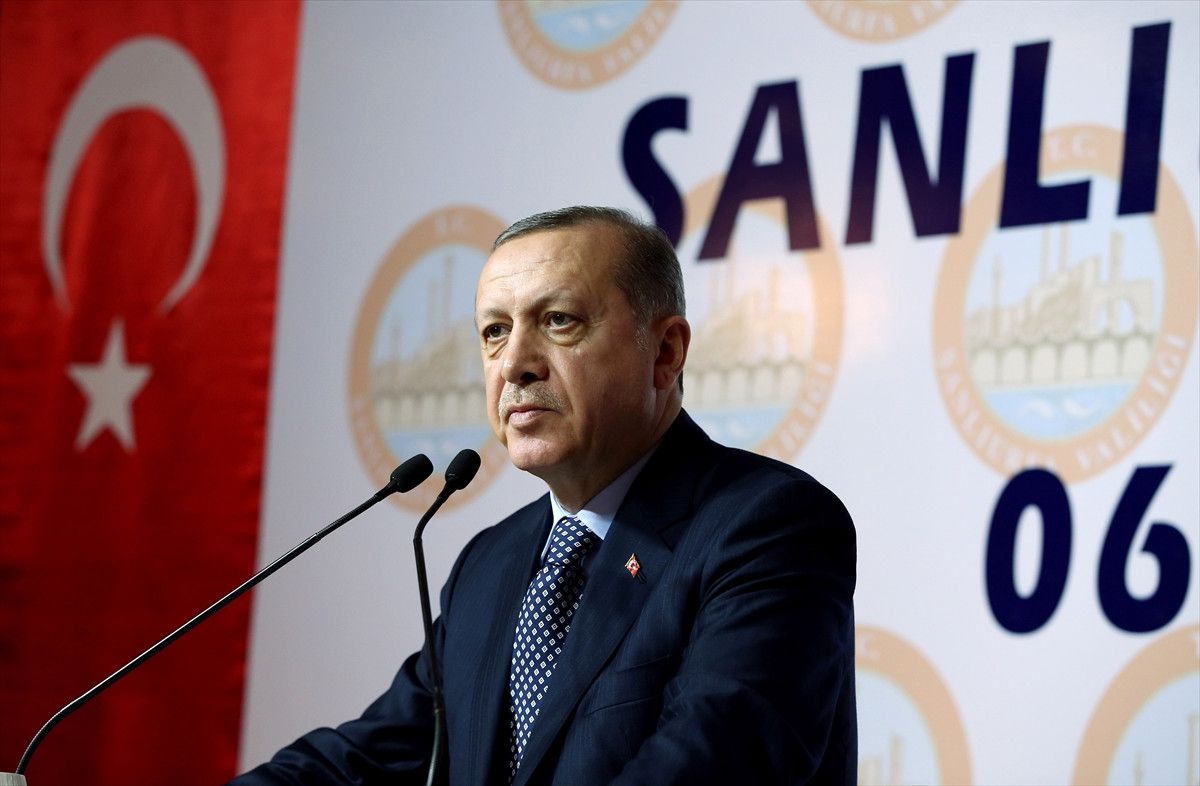Cumhurbaşkanı Erdoğan Şanlıurfa\'da