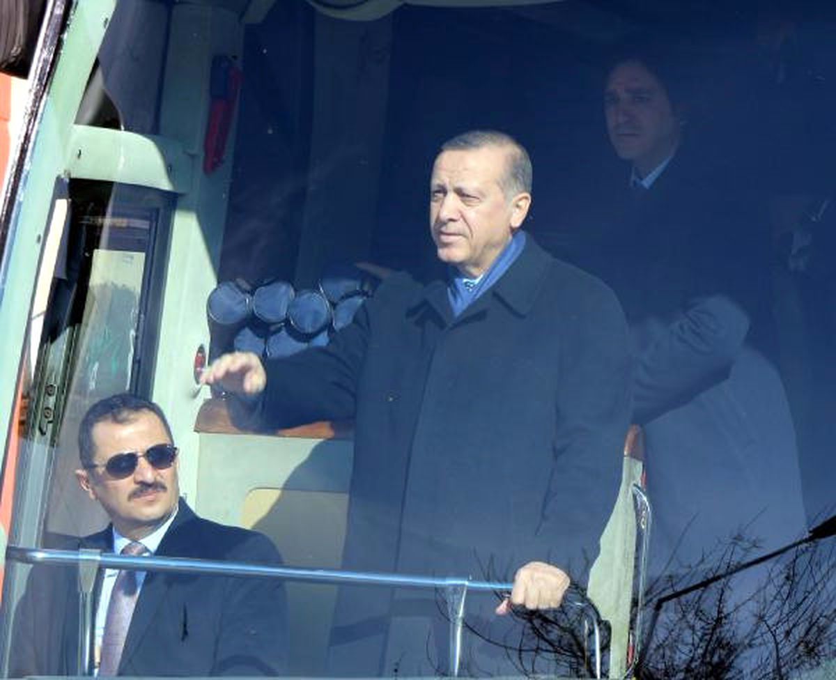Cumhurbaşkanı Erdoğan, Toplu Açılış Töreni İçin Şanlıurfa\'da