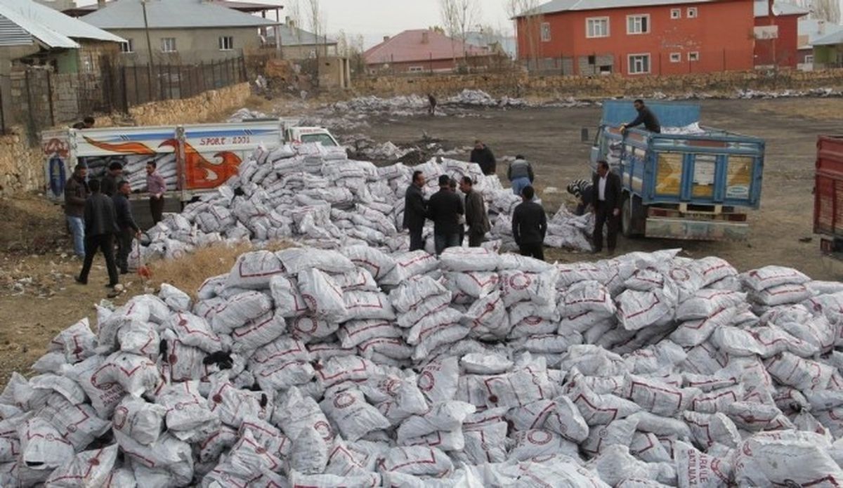 Darende Sydv\'den Kömür Yardımı