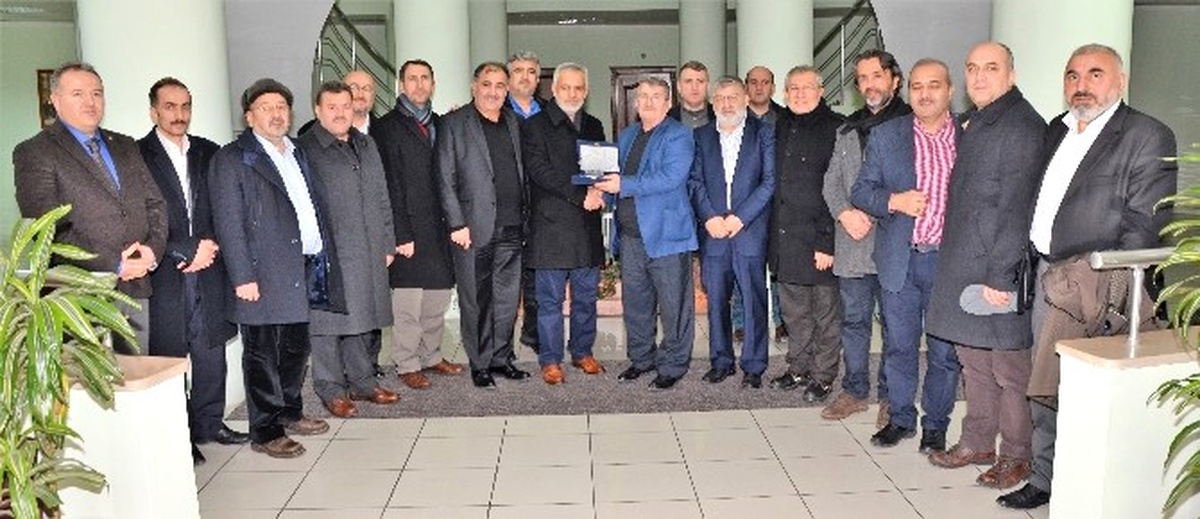 Deniz Feneri Derneği\'nden Etso\'ya Ziyaret