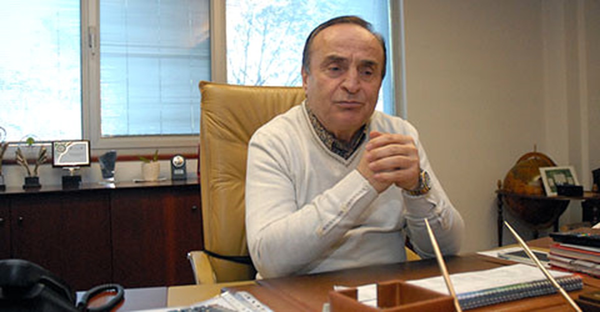 Denizli\'de Ünlü Takstilci Zafer Katrancı\'ya Fetö Gözaltısı