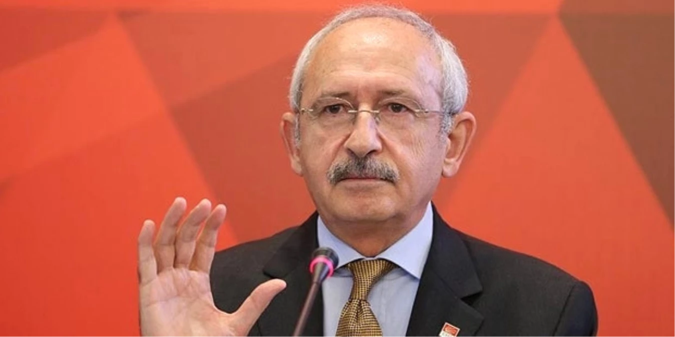 Detay Görüntü) Kılıçdaroğlu: Türkiye Teröre Teslim Edildi