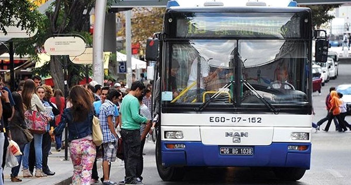 Başkent\'te Toplu Taşıma Ücretlerine Yüzde 6,3 Zam Geldi