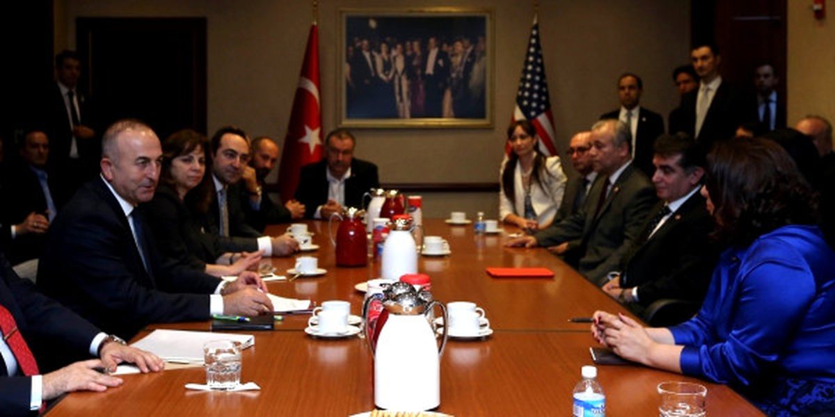 Dışişleri Bakanı Çavuşoğlu ABD\'de