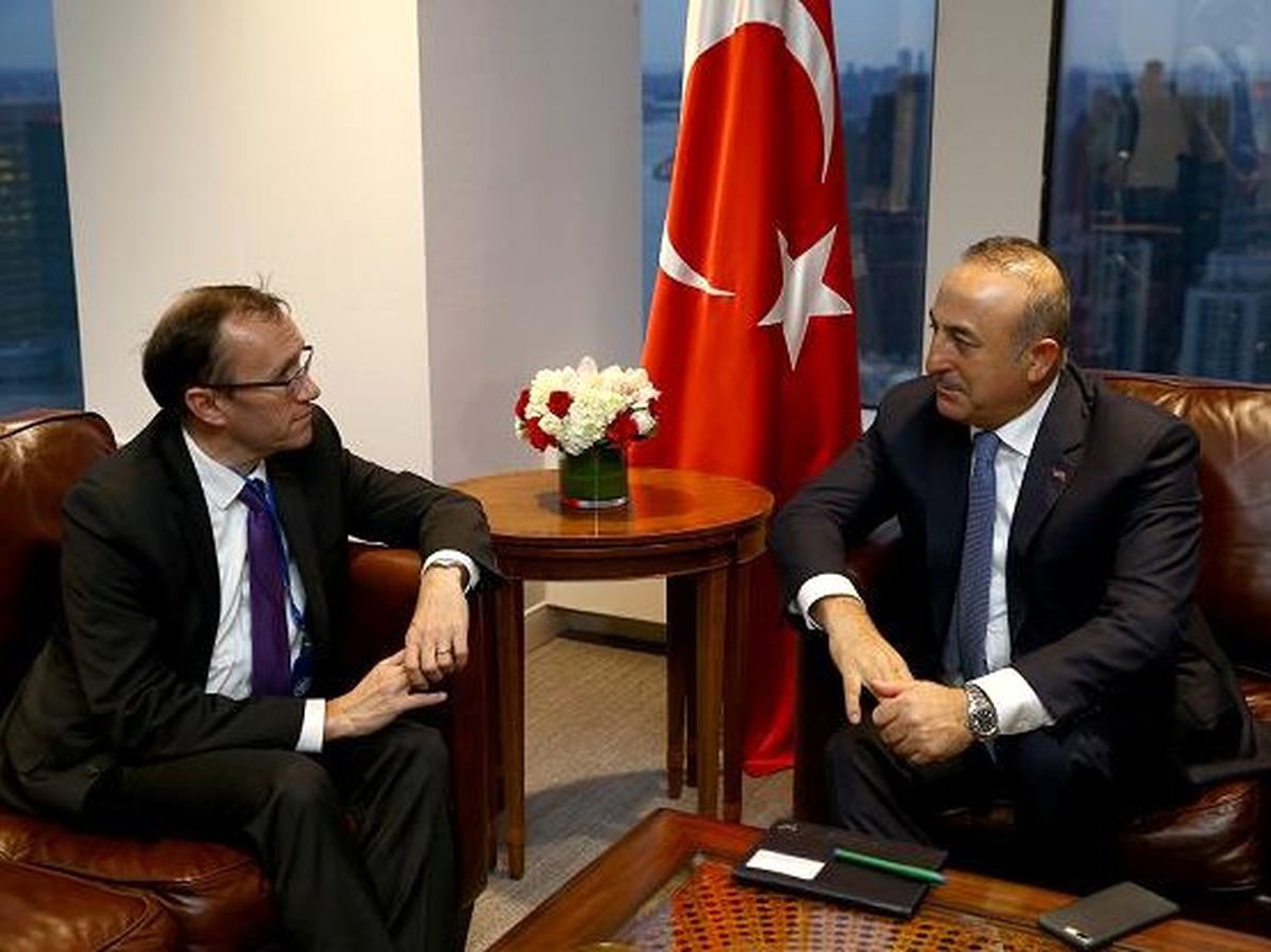 Dışişleri Bakanı Çavuşoğlu ABD\'de
