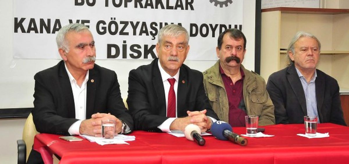 Disk: İzmir\'de Yaşanan Saldırıyı Lanetliyoruz