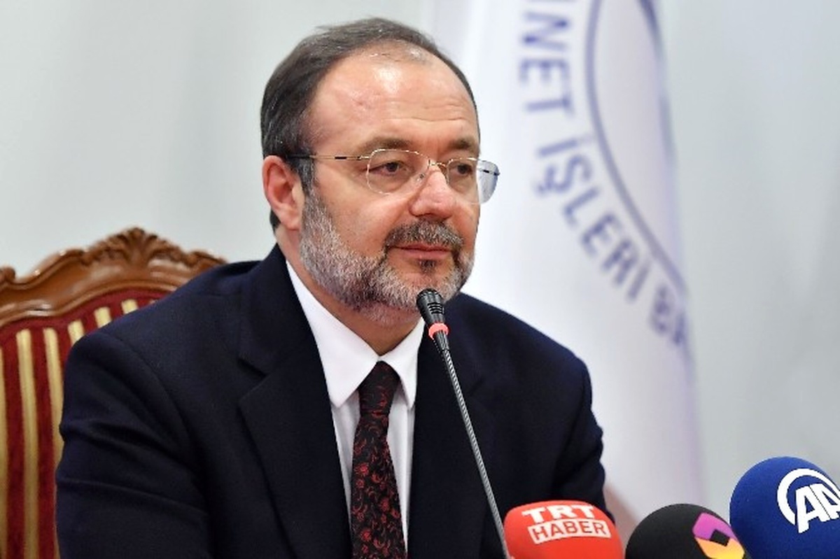 Diyanet İşleri Başkanı Görmez\'in Suudi Arabistan Ziyareti