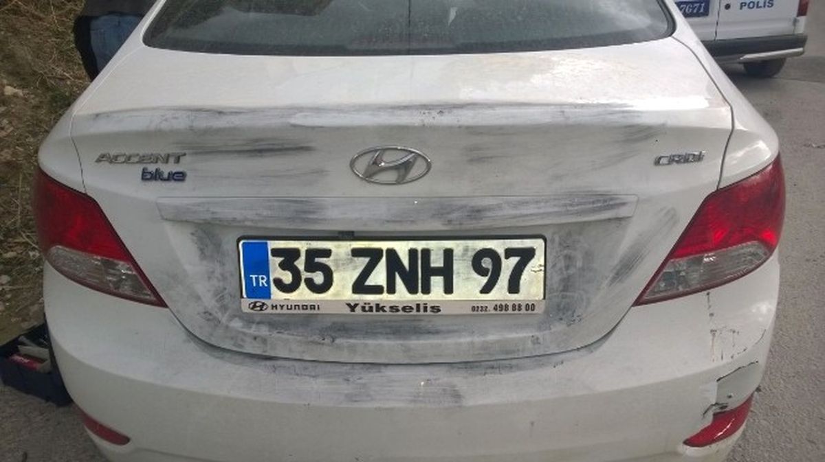 Dur İhtarına Uymayan Şüpheli Kaçtı, Polis Havaya Ateş Açtı