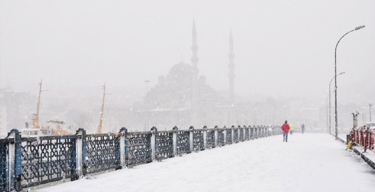 Edirne ile İstanbul Arasındaki Fark 15 Derece. İstanbul\'un 200 Kilometre Ötesi -4.4