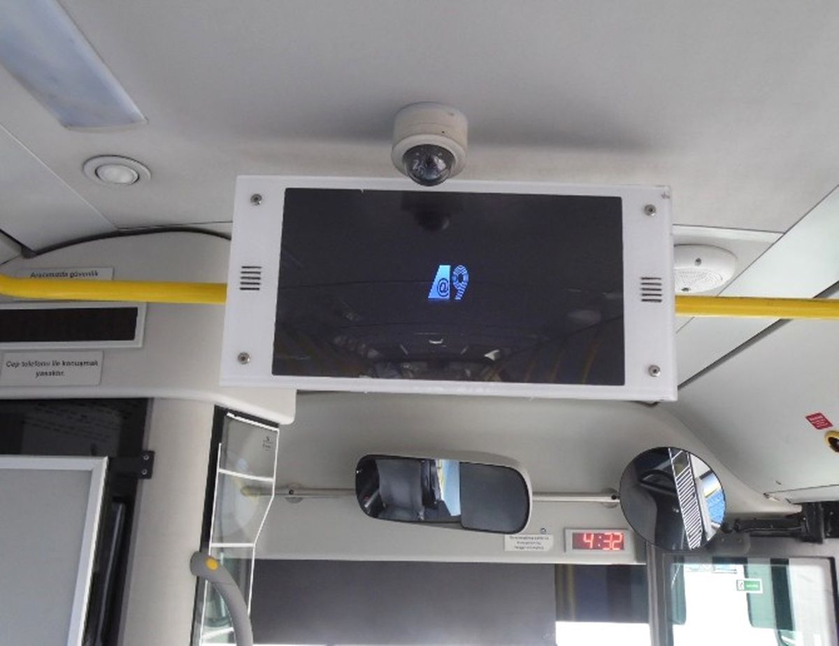 Ankara\'da EGO Otobüsleri Kamera ve GPS Sistemiyle Takip Ediliyor
