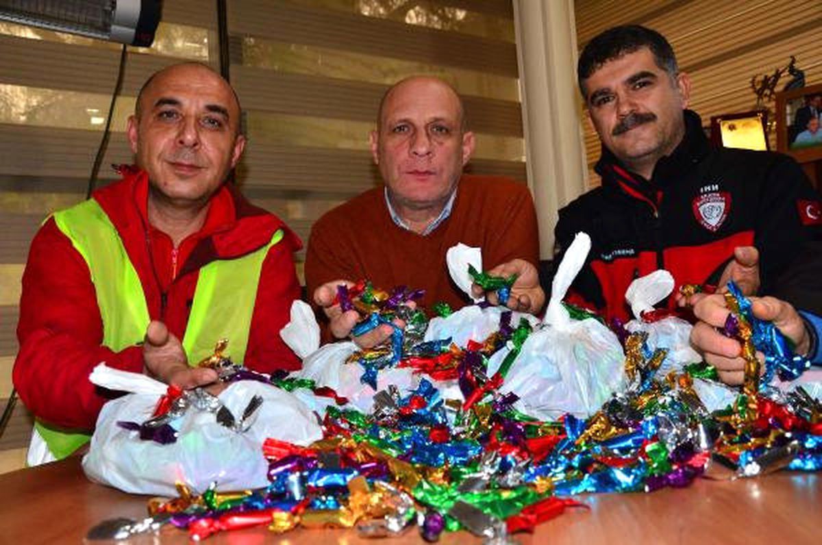 El Bab\'daki Askerlere Mesir Macunu ve Kuru Üzüm