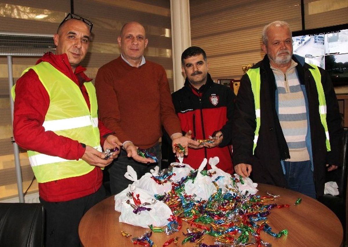 El Bab\'daki Askerlerimize Mesir ve Kuru Üzüm Takviyesi