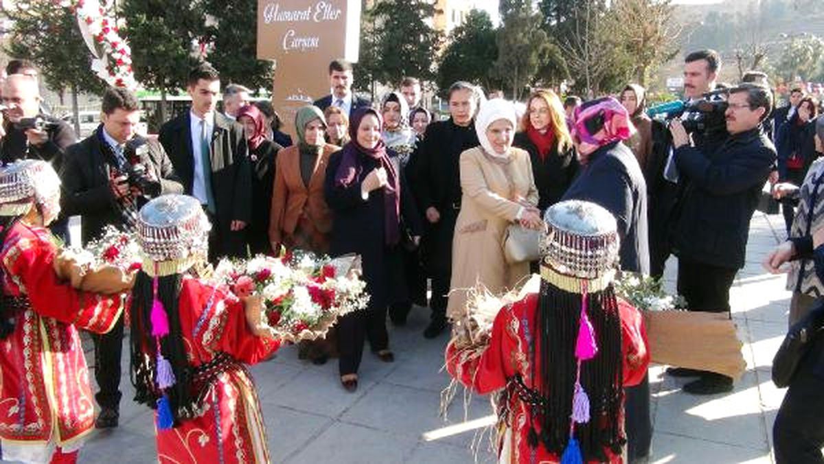 Emine Erdoğan, Şanlıurfa\'da Yadem\'in Açılışını Yaptı
