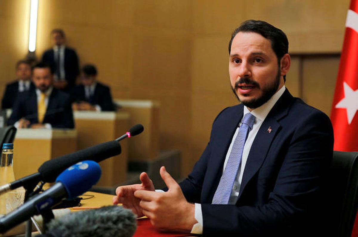 Enerji ve Tabii Kaynaklar Bakanı Albayrak Açıklaması