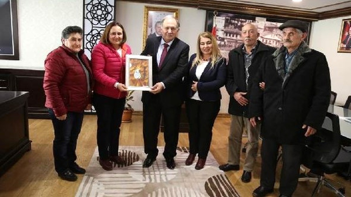 Engelliler, Vali Doğanay\'ı Ziyaret Etti