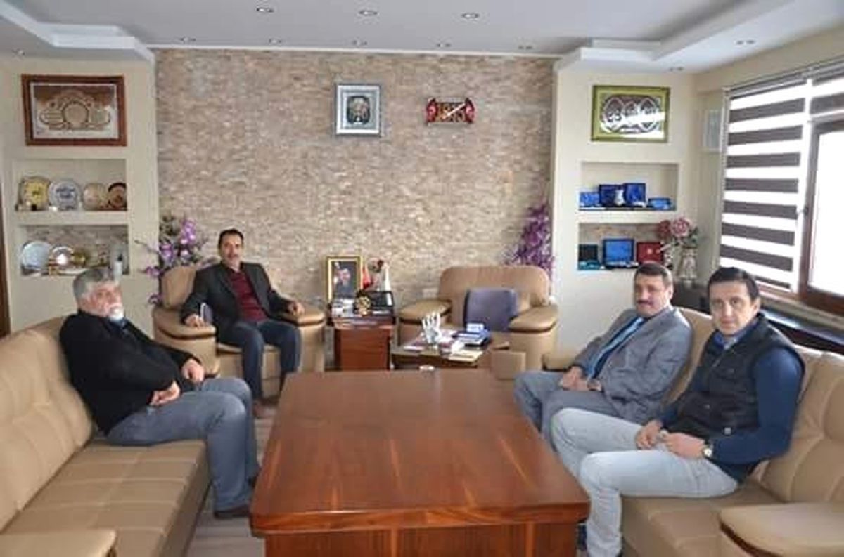 Eskişehir Orman Fidanlık Müdürü İnan\'dan Günyüzü Belediyesi\'ne Ziyaret