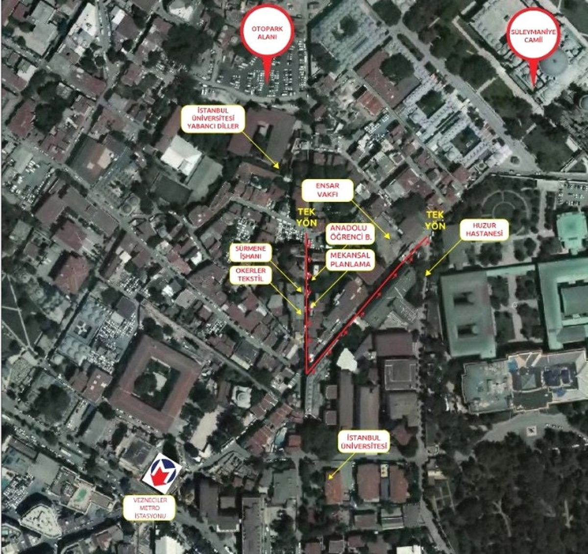 Fatih\'te Park Kavgası