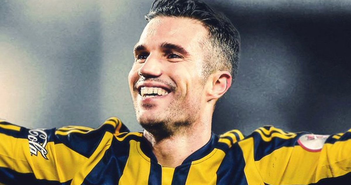 Fenerbahçeli Robin van Persie, Arap Takımının Başkanıyla Görüştü