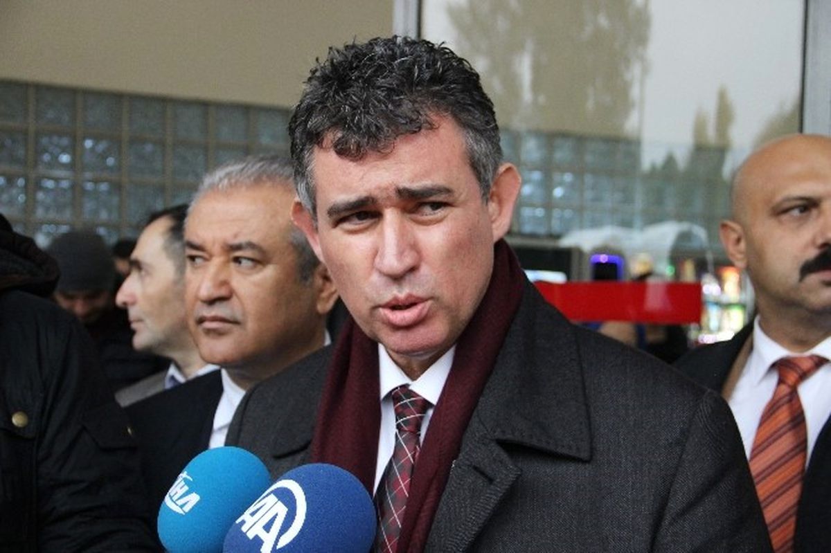 Feyzioğlu Yaralı Meslektaşlarını Ziyaret Etti