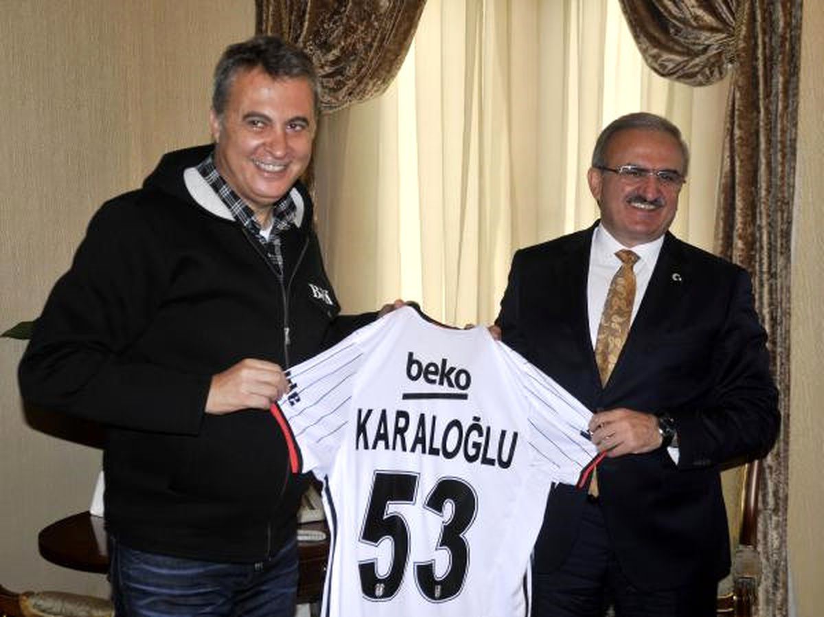 Fikret Orman: Eto\'o Kısmetse Olur, Çok Acayip Israrcı Değiliz