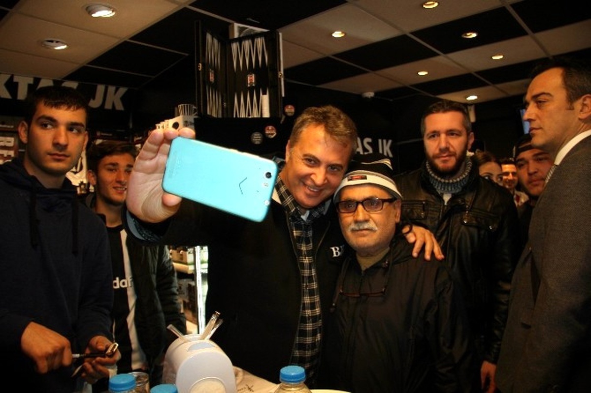 Fikret Orman Kartal Yuvası\'nı Ziyaret Etti