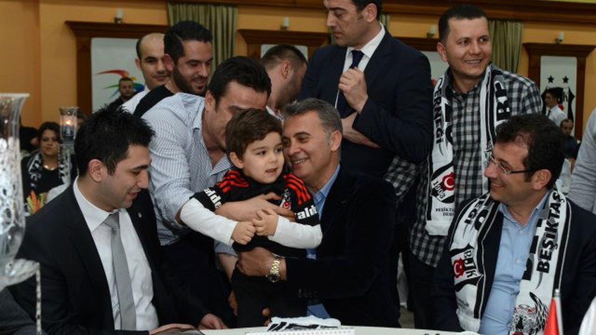 Fikret Orman, Taraftarlarla Buluştu