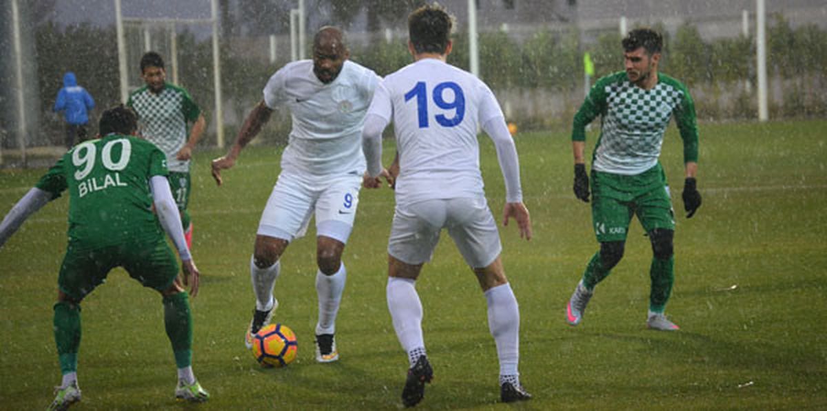 Futbol: Hazırlık Maçı