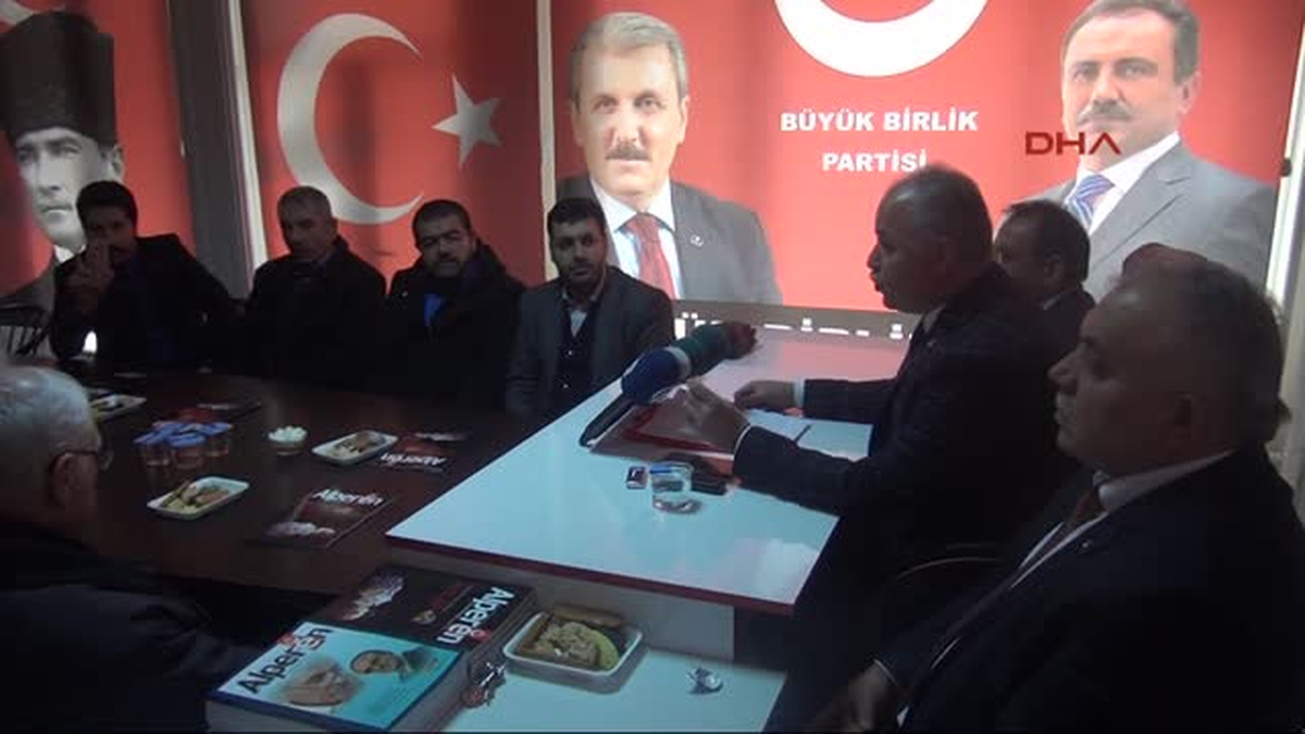 Gaziantep - BBP\'li Yanar: Güvenlik Güçlerimizin Yanındayız